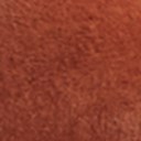 Orange Rust Suede