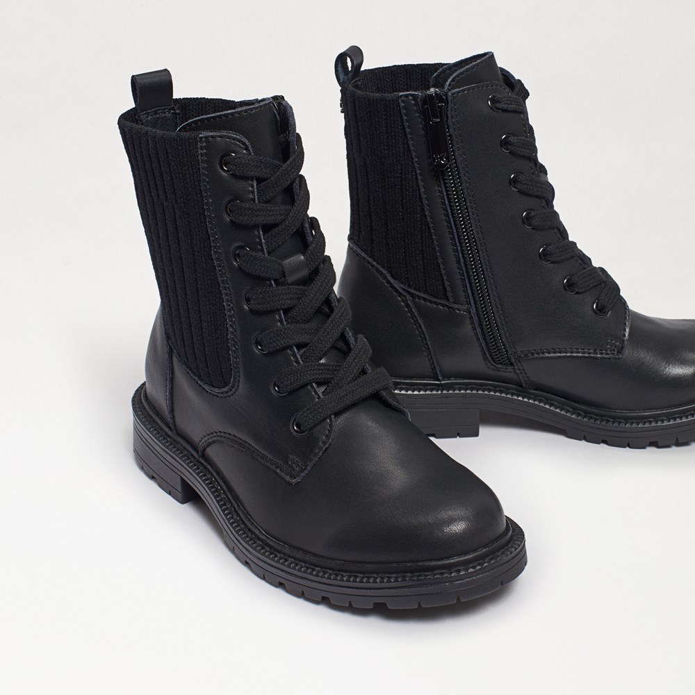 Kids' Lydell Combat Boot - Detail