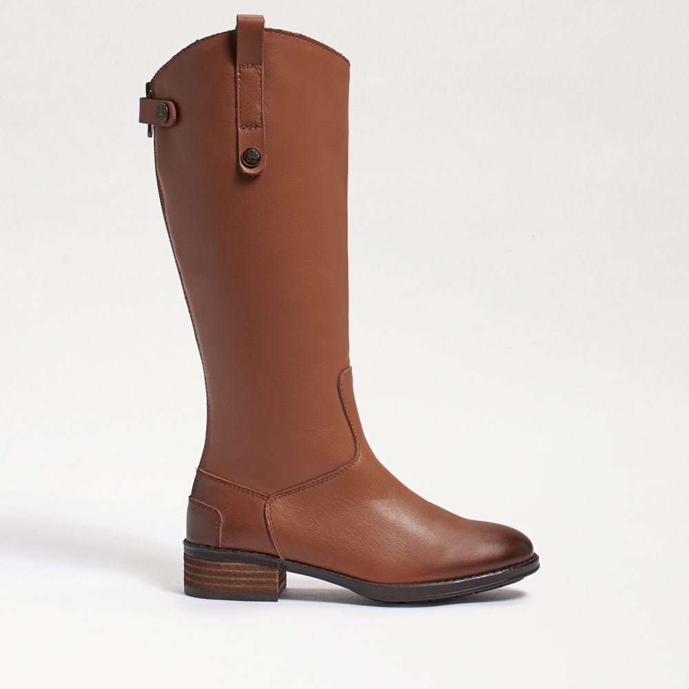 Bottes D'équitation Sam Edelman Penny Taille 4 – Marron, Cuir, Neuves En Boîte