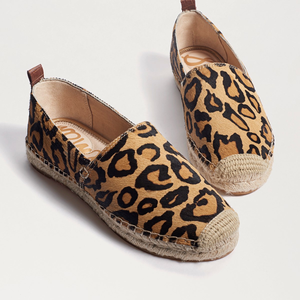 sam edelman leopard espadrilles