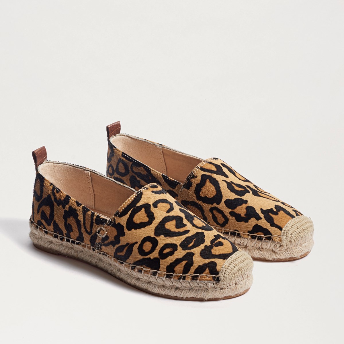 sam edelman leopard slip on sneakers