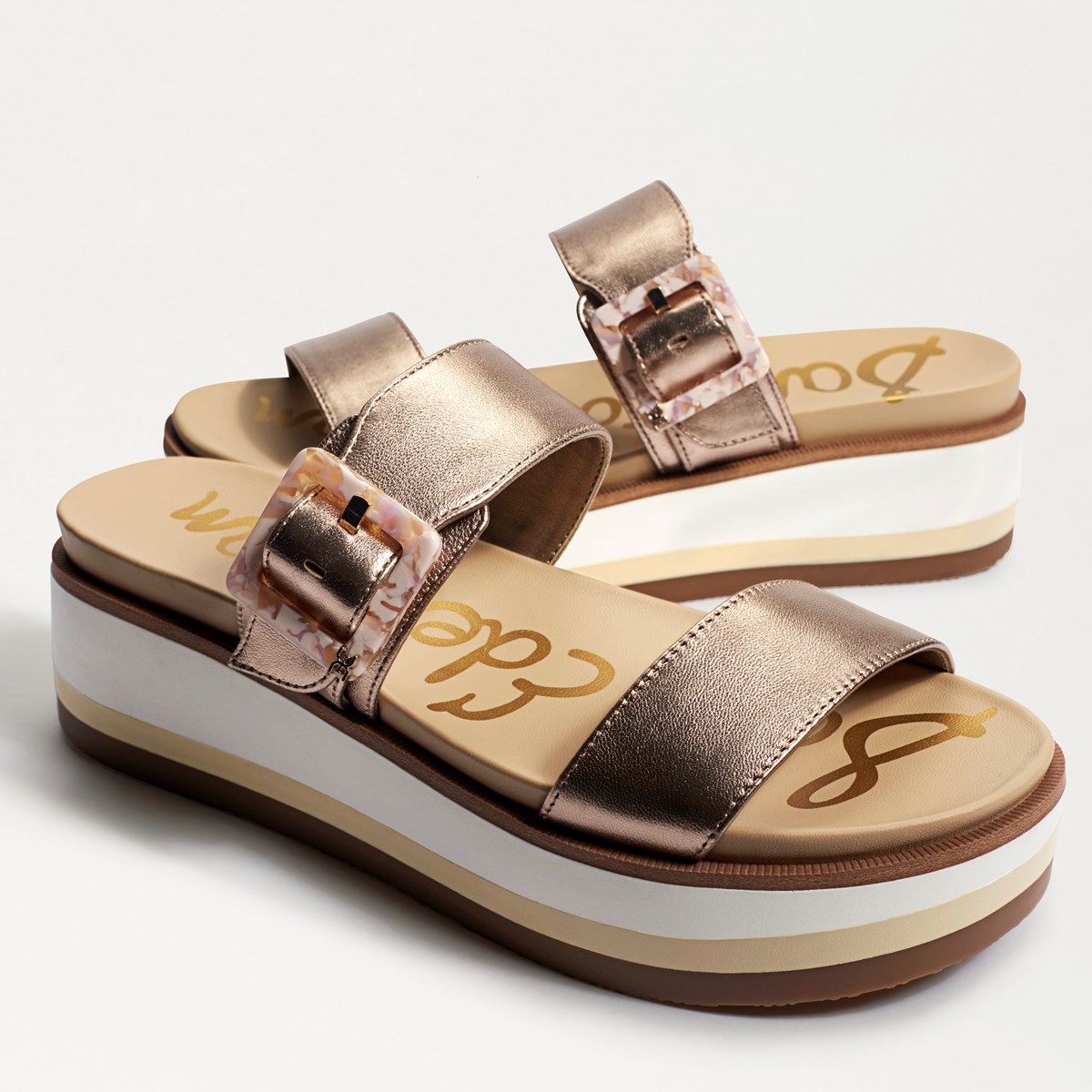 sam edelman wide sandals