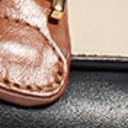 Ginger Brown Leather