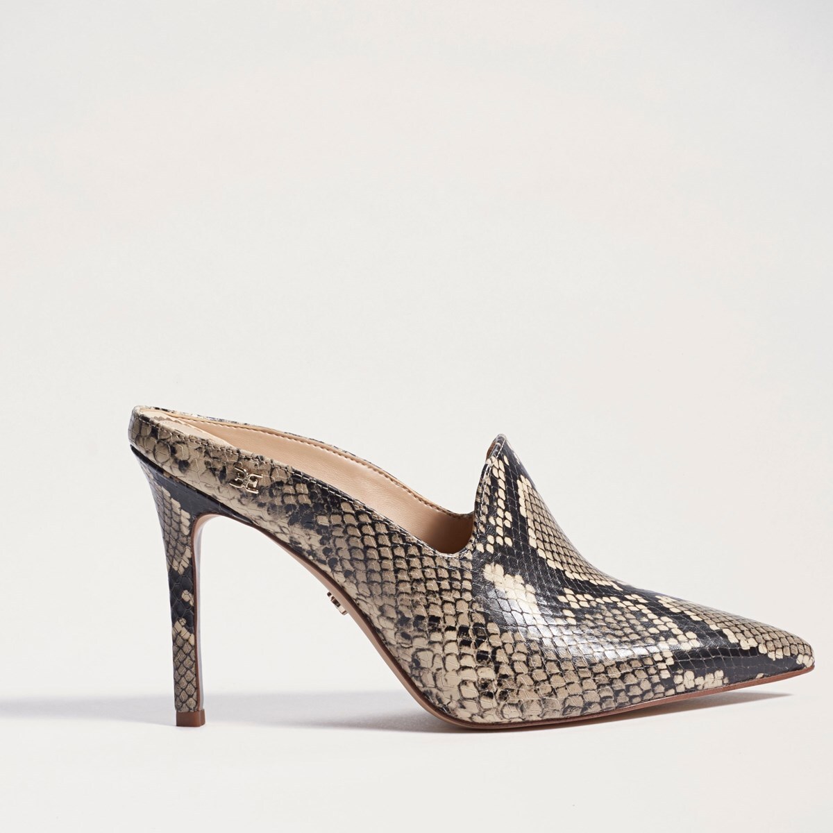 Harlee stiletto mule Clearance