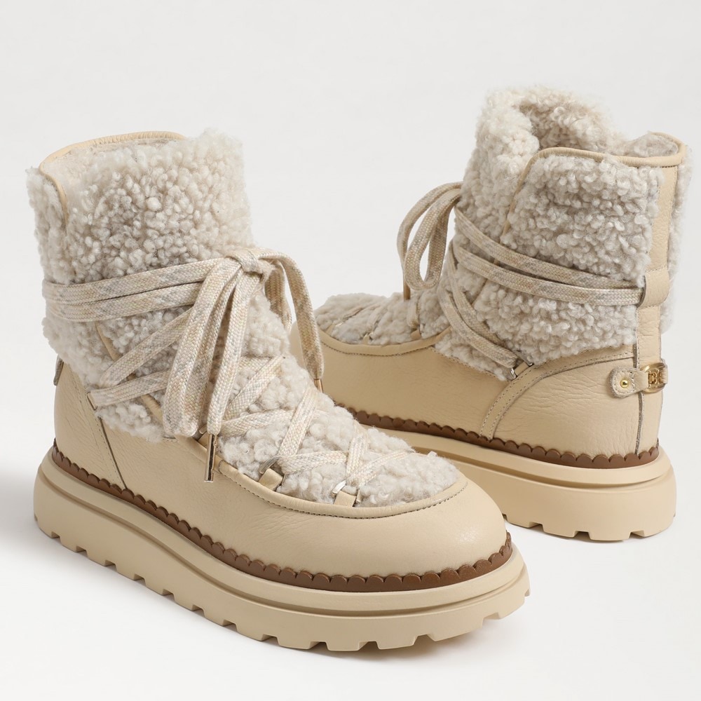 Sam edelman on sale lace up booties