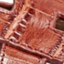 Warm Mahogany Croc