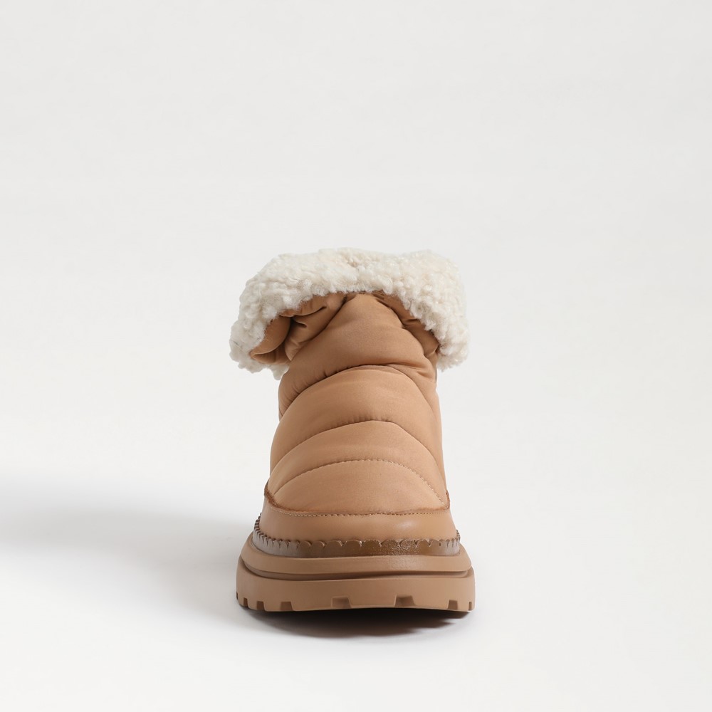 UGG LV LEATHER BACK DUPE BOOTIES