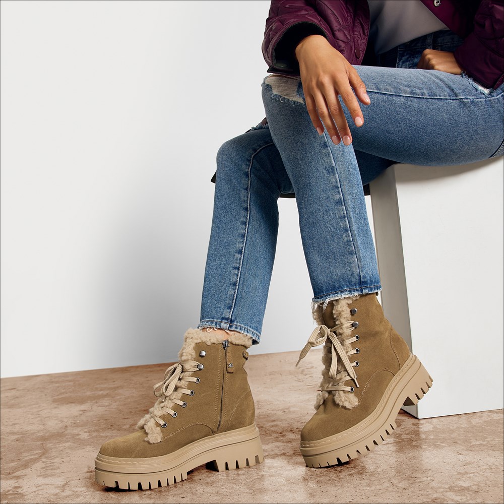 Sam Edelman Kyler Lace Up Combat Boot