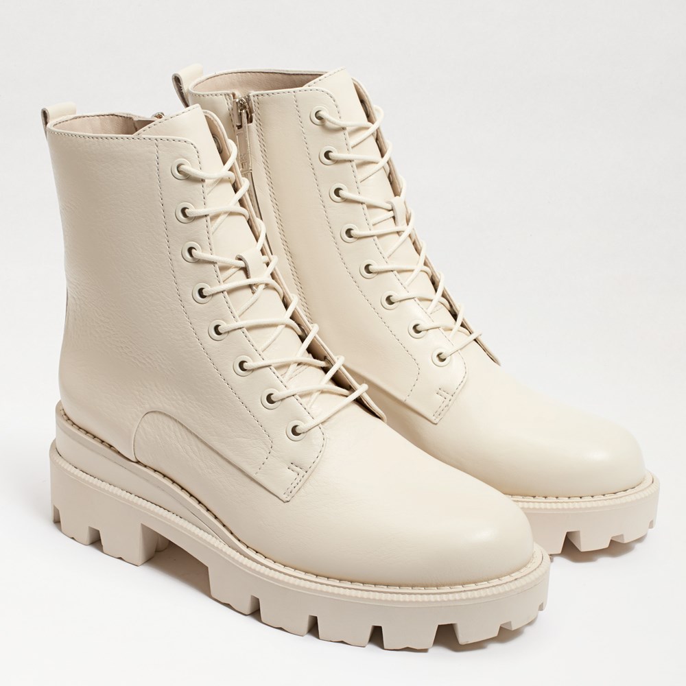 Sam Edelman Garret Combat Platform Boots