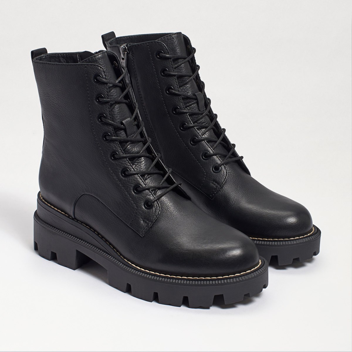 Sam Edelman Garret Combat Platform Boot | Womens Boots and Booties