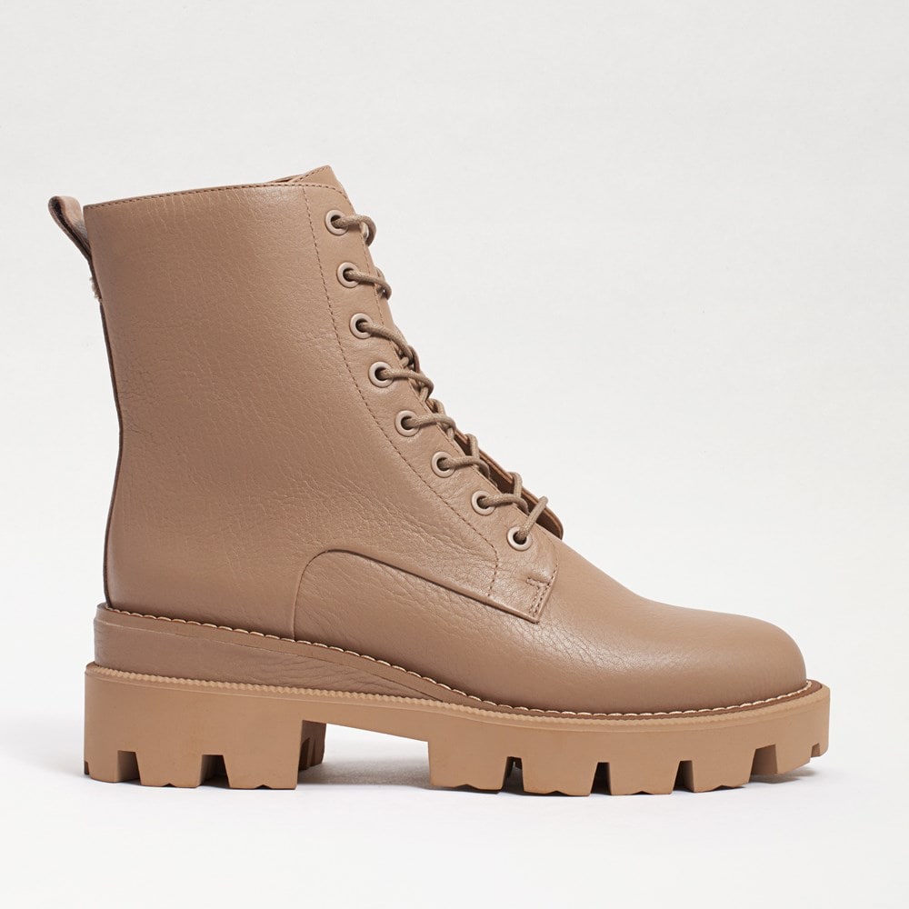 Leather Boots Sam Edelman Laurie Combat Boot Boot Outfit Laurie