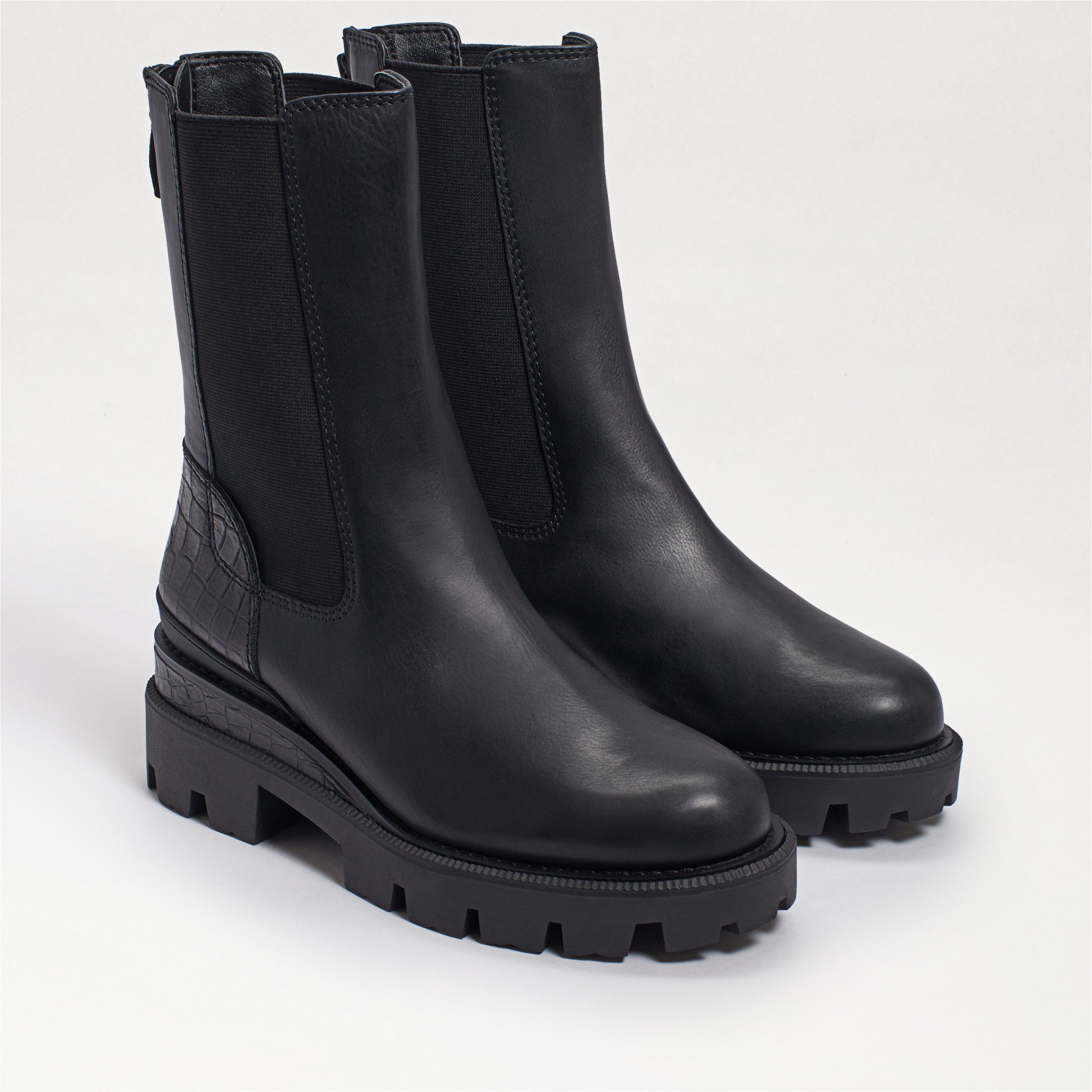 Genia Lug Sole Chelsea Boot Genia Lug Sole Chelsea Boot