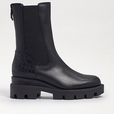 Sam Edelman Genia Lug Sole Chelsea Boot, Modern Ivory Leather Sam Edelman Genia Lug Sole Chelsea Boot, Modern Ivory Leather