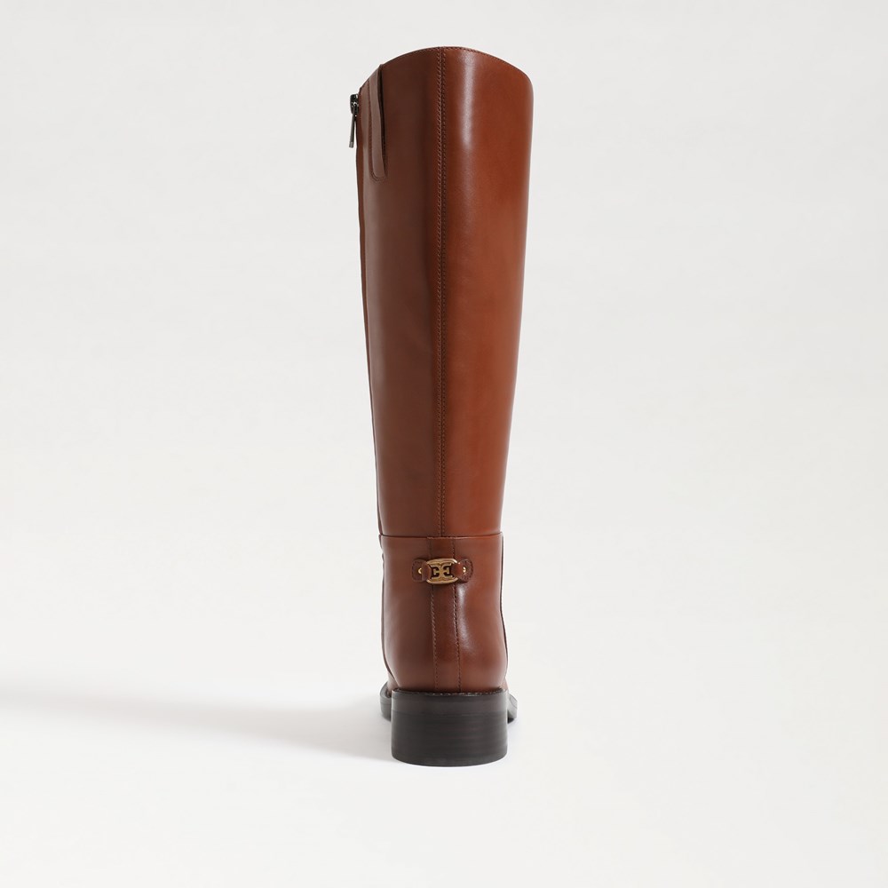 Leather clearance stable boots