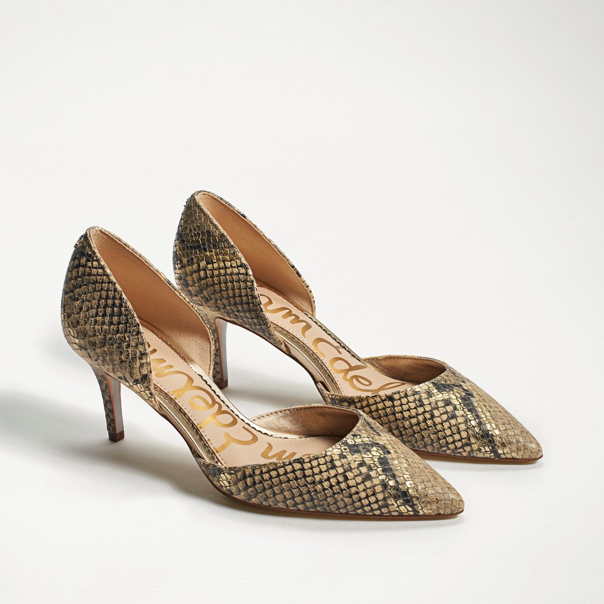 sam edelman snake pumps