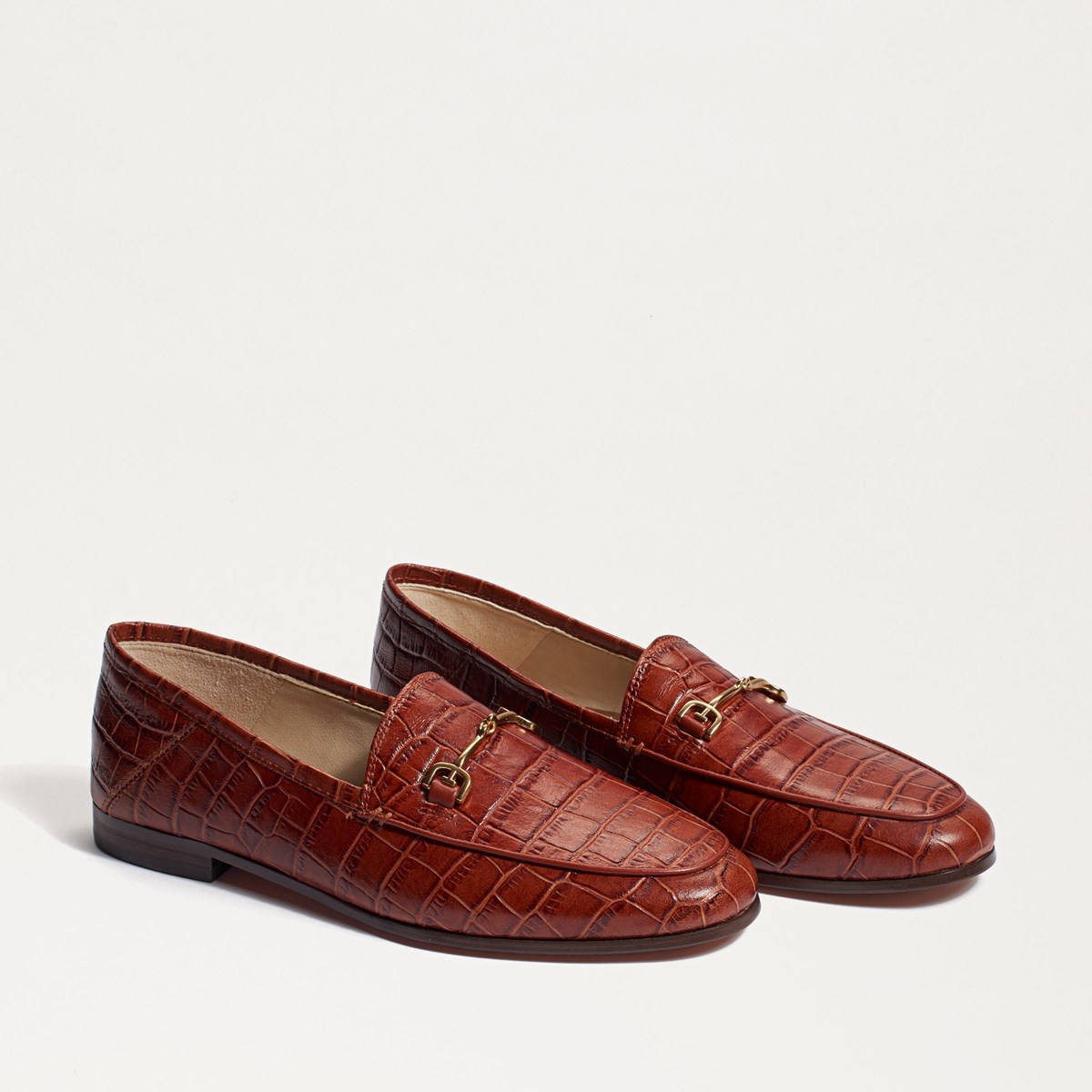 sam edelman loraine loafer red