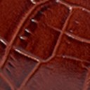 Warm Mahogany Croc