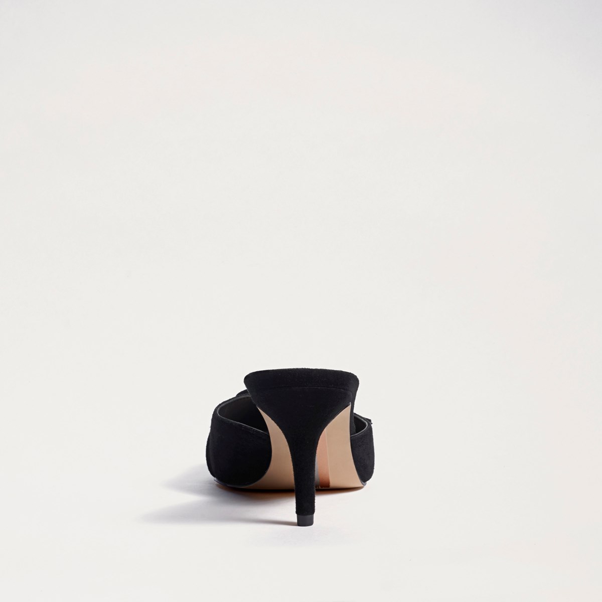 small heel mules