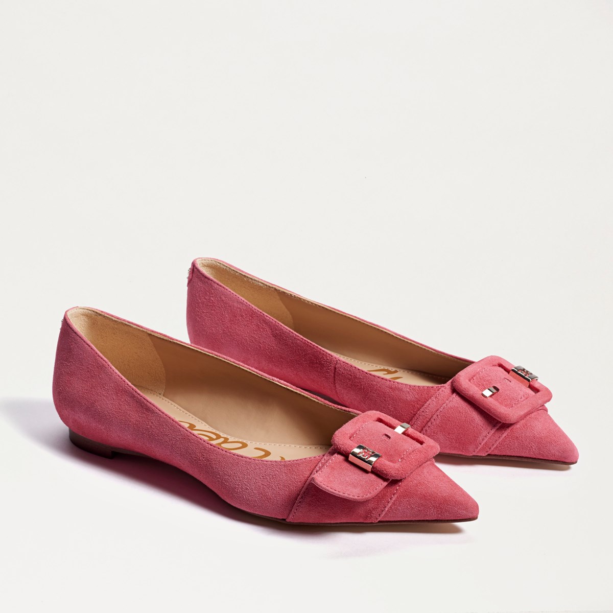 pointed womens flats