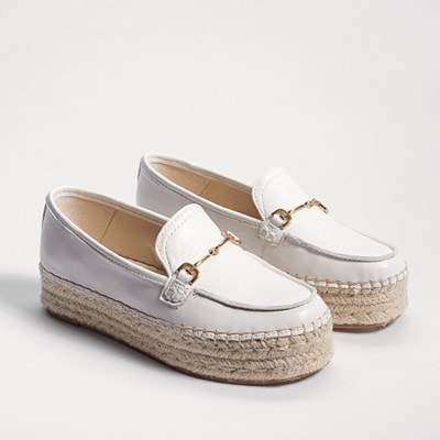 sam edelman white espadrilles