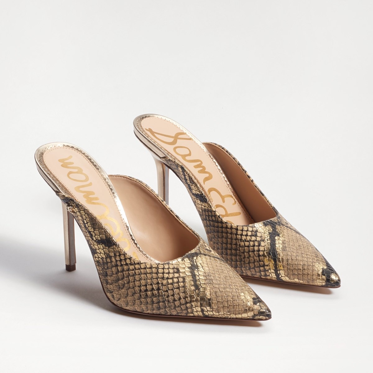 sam edelman heeled mules