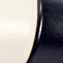 Modern Ivory/Black Leather