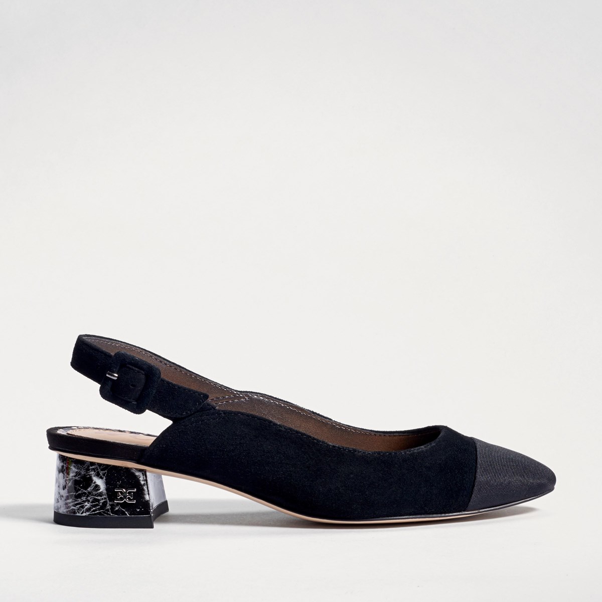 sam edelman lorene suede slingback pump