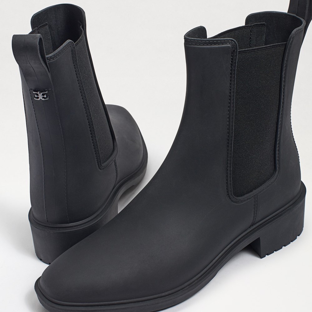 防水・レインshoes♪ ☆Sam Edelman☆ SUE RUBBER RAIN BOOT Lessie Tall Rain Boot | Sam Edelman | ReLove