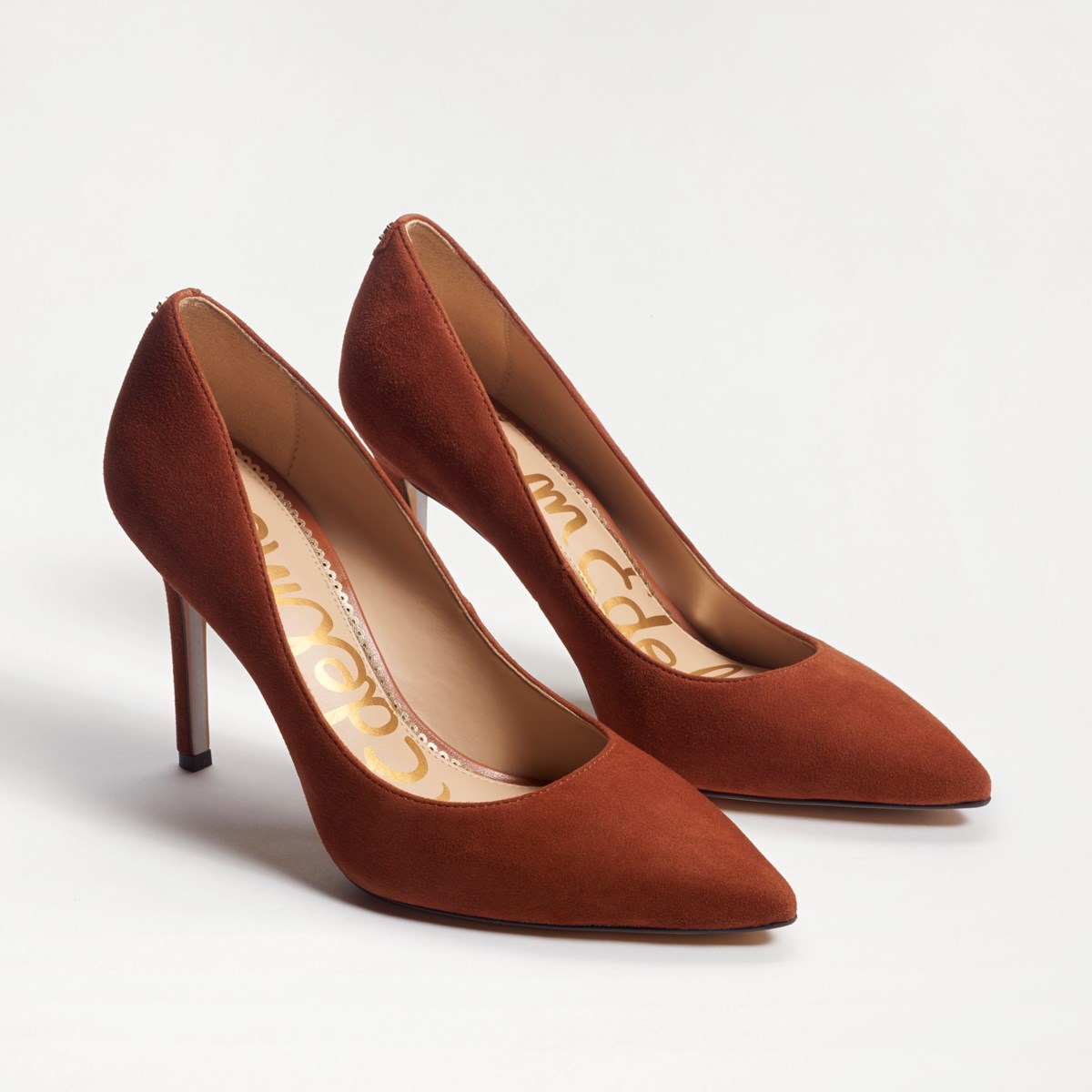 hazel pointed toe heel