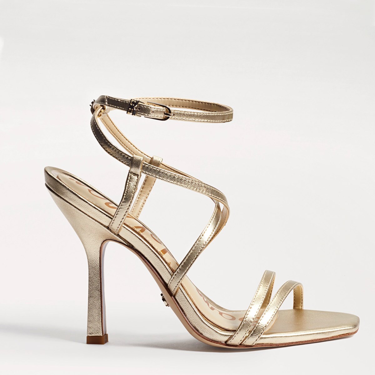 sam edelman gold heels