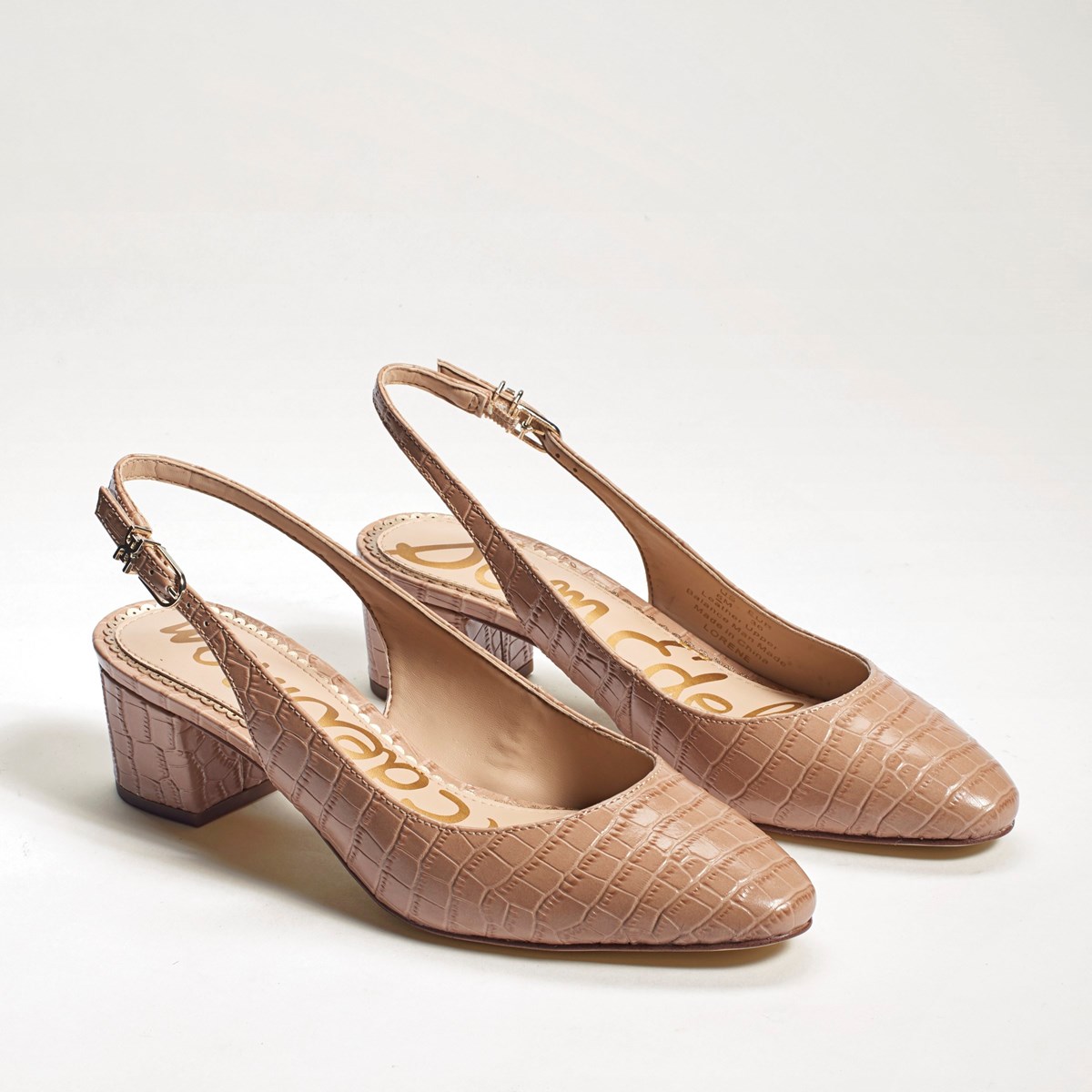 sam edelman lorene suede slingback pump