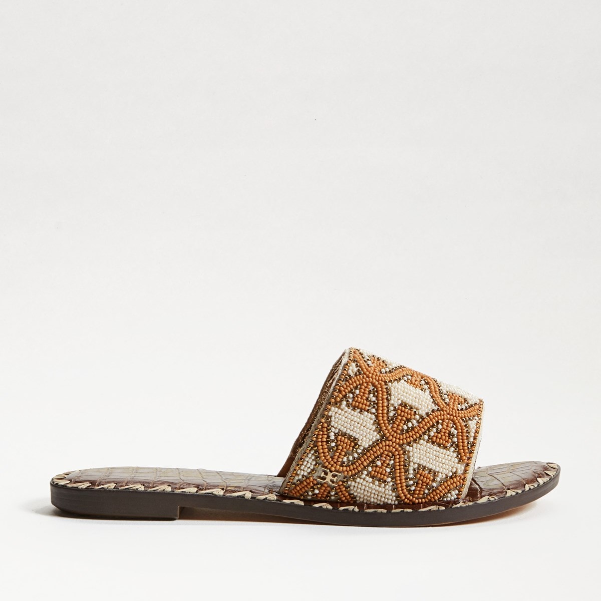 sam edelman gunner leopard flat sandal