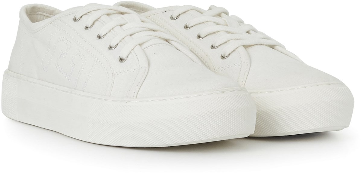 sam edelman white tennis shoes