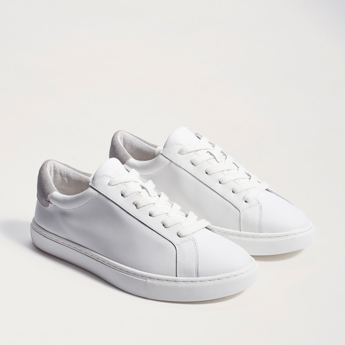 sam edelman white slip on sneakers