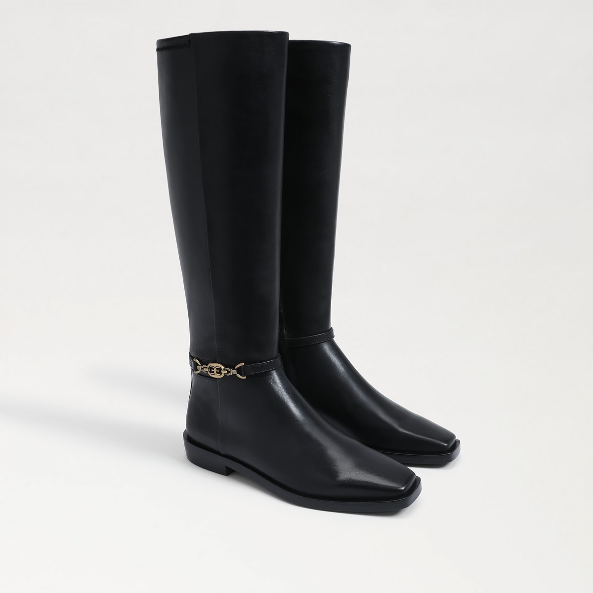 Sam Edelman Clive Embellished Riding Boot | Women's Boots and Booties