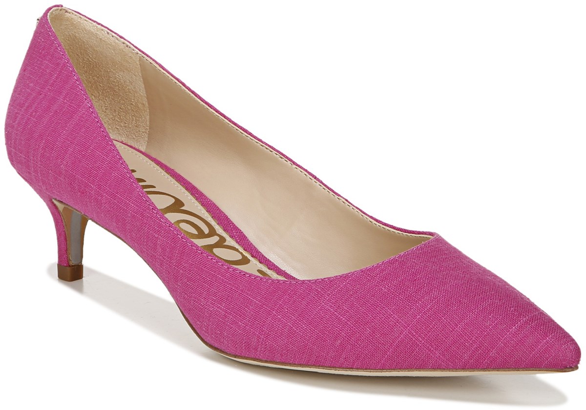 sam edelman heels pink
