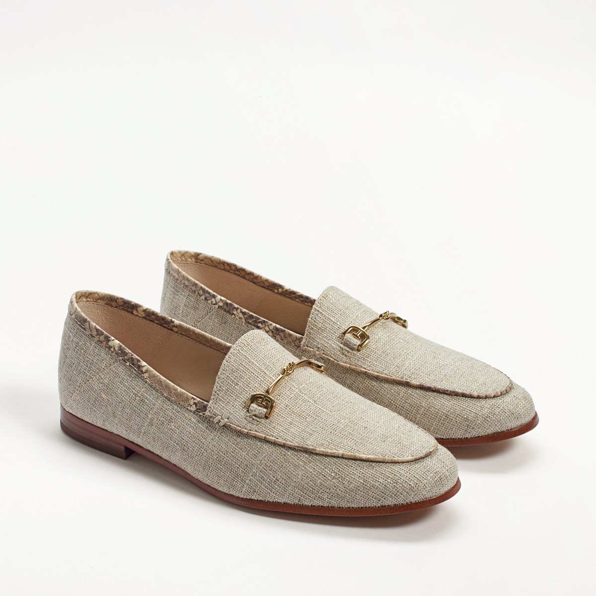 sam edelman loraine loafer snake