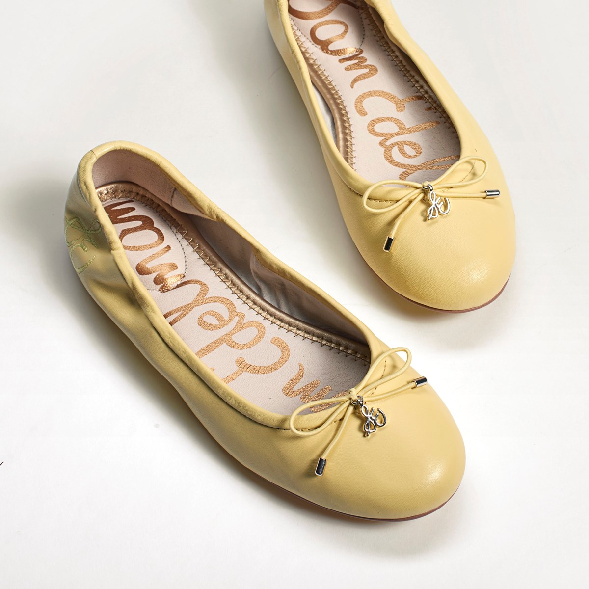 sam edelman yellow flats