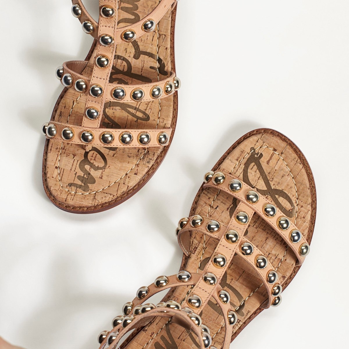 gladiator clear sandals