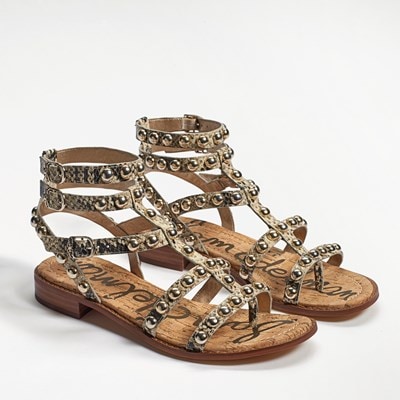 evans gladiator sandals