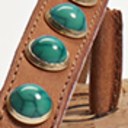 Spiced Clay/Turquoise