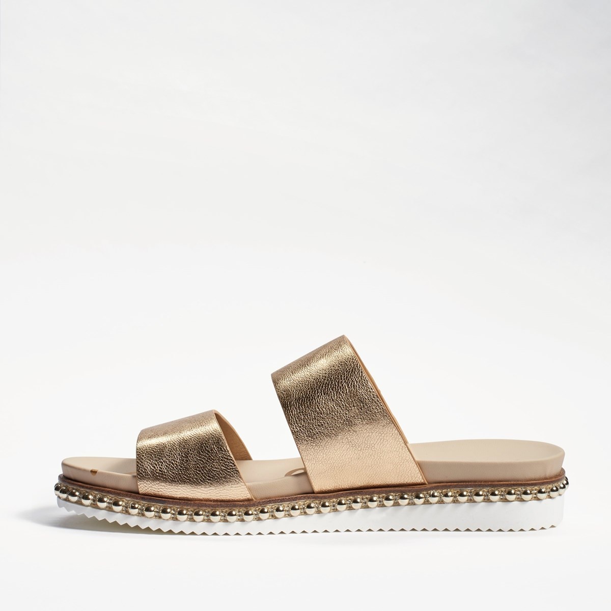 sam edelman asha leather slides