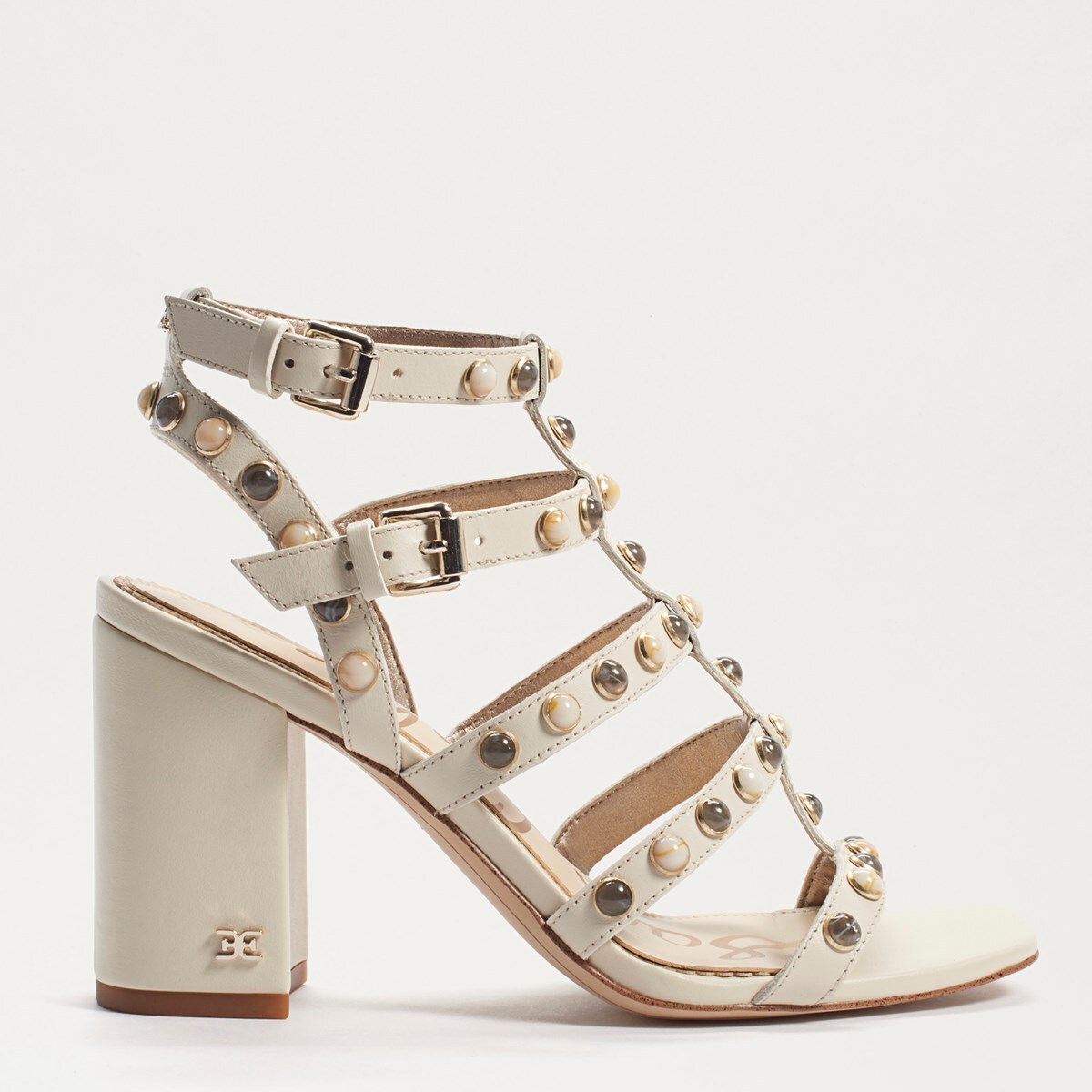 Sam edelman darren studded block heel Clearance