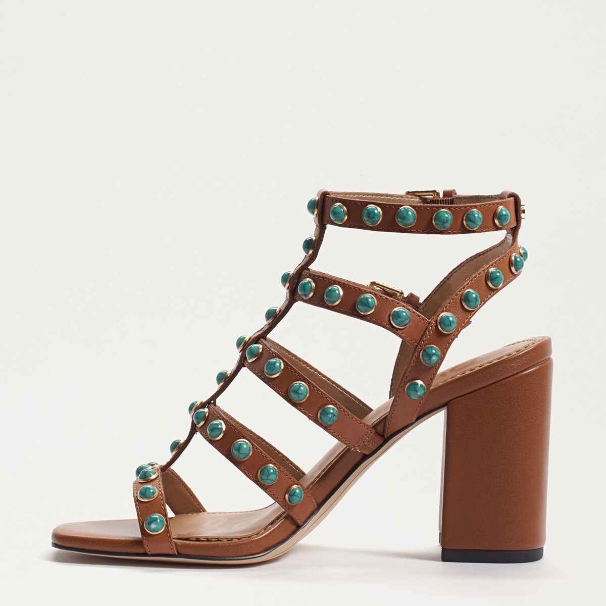 Sam edelman darren studded block heel Clearance