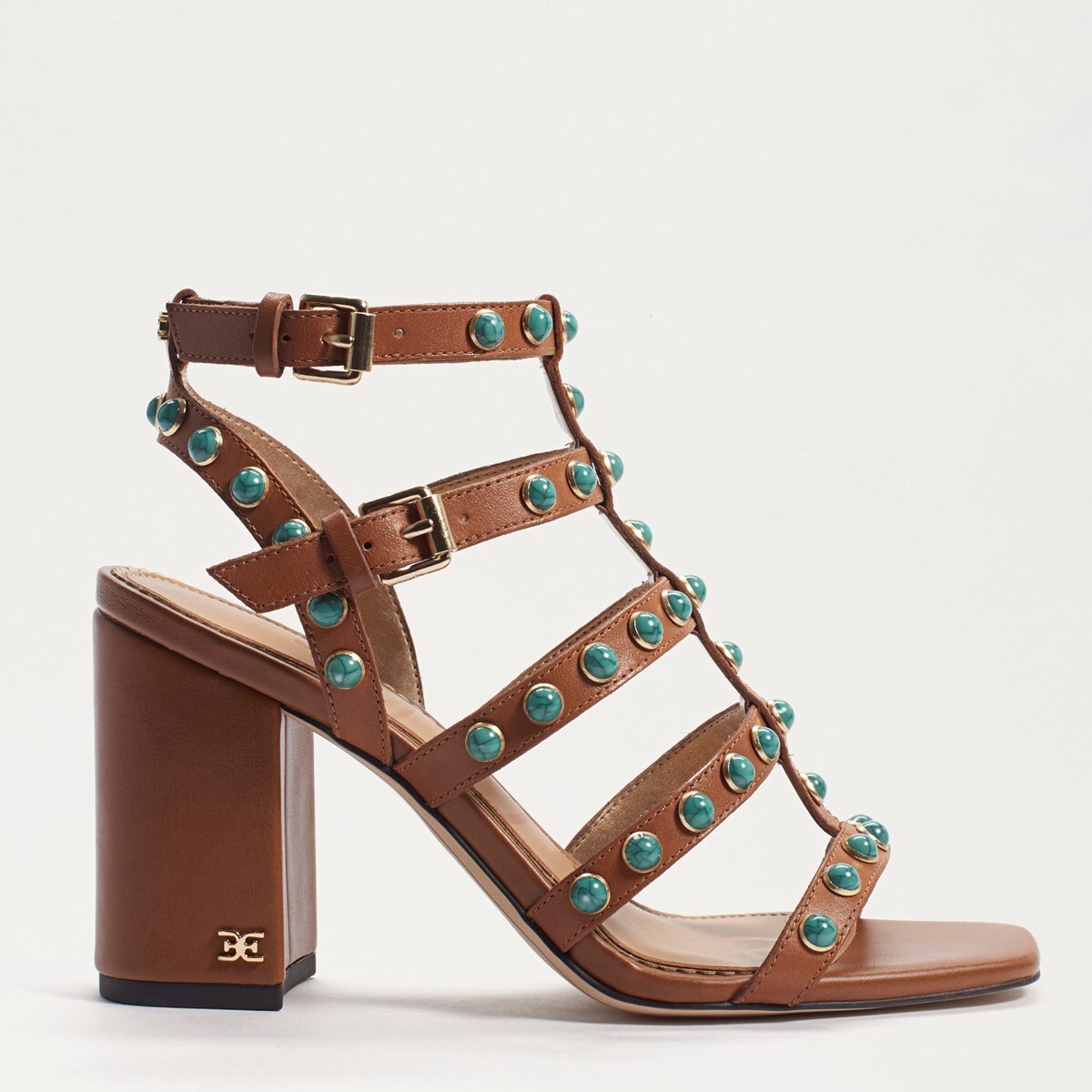 Sam edelman darren studded block heel Clearance