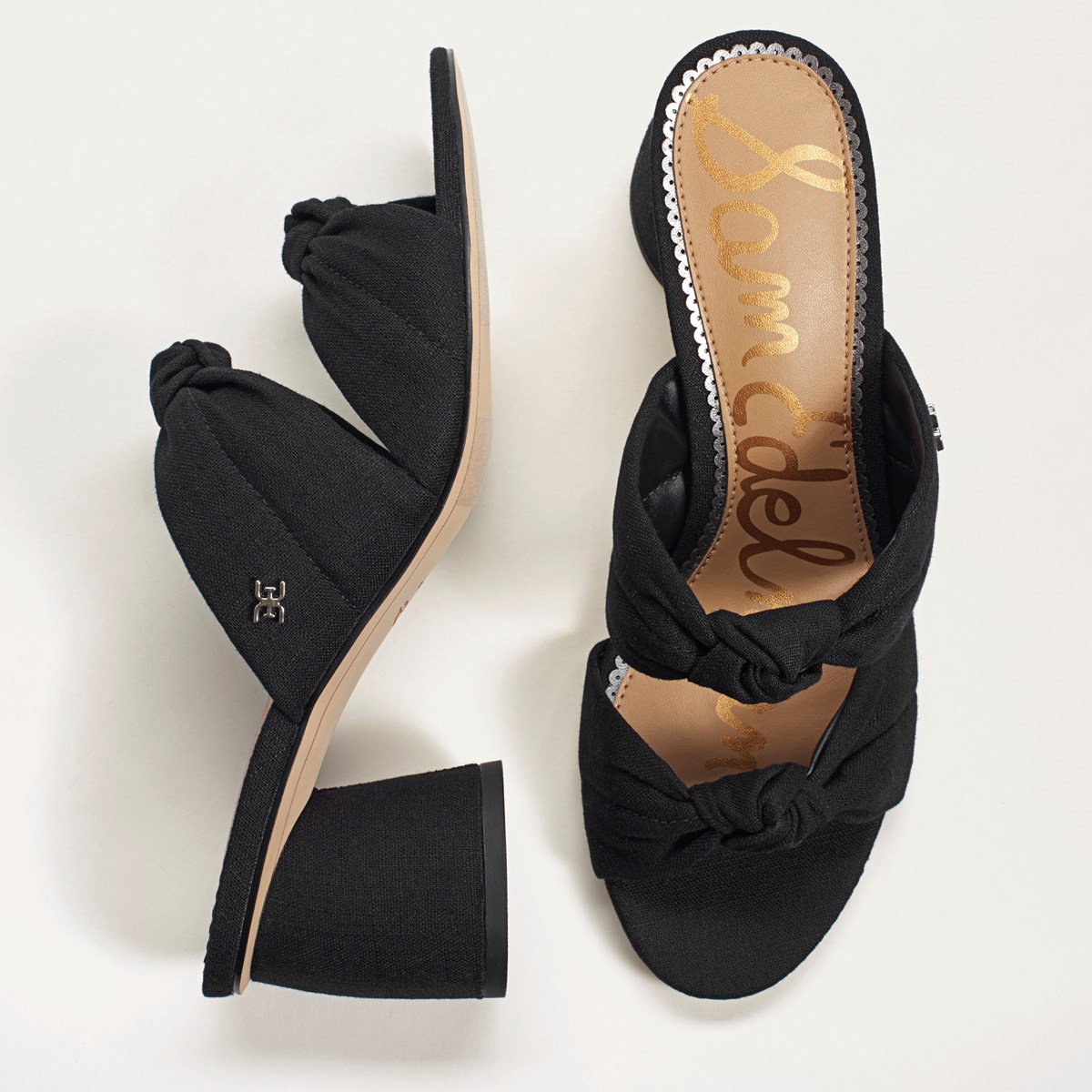 sam edelman block heel mule