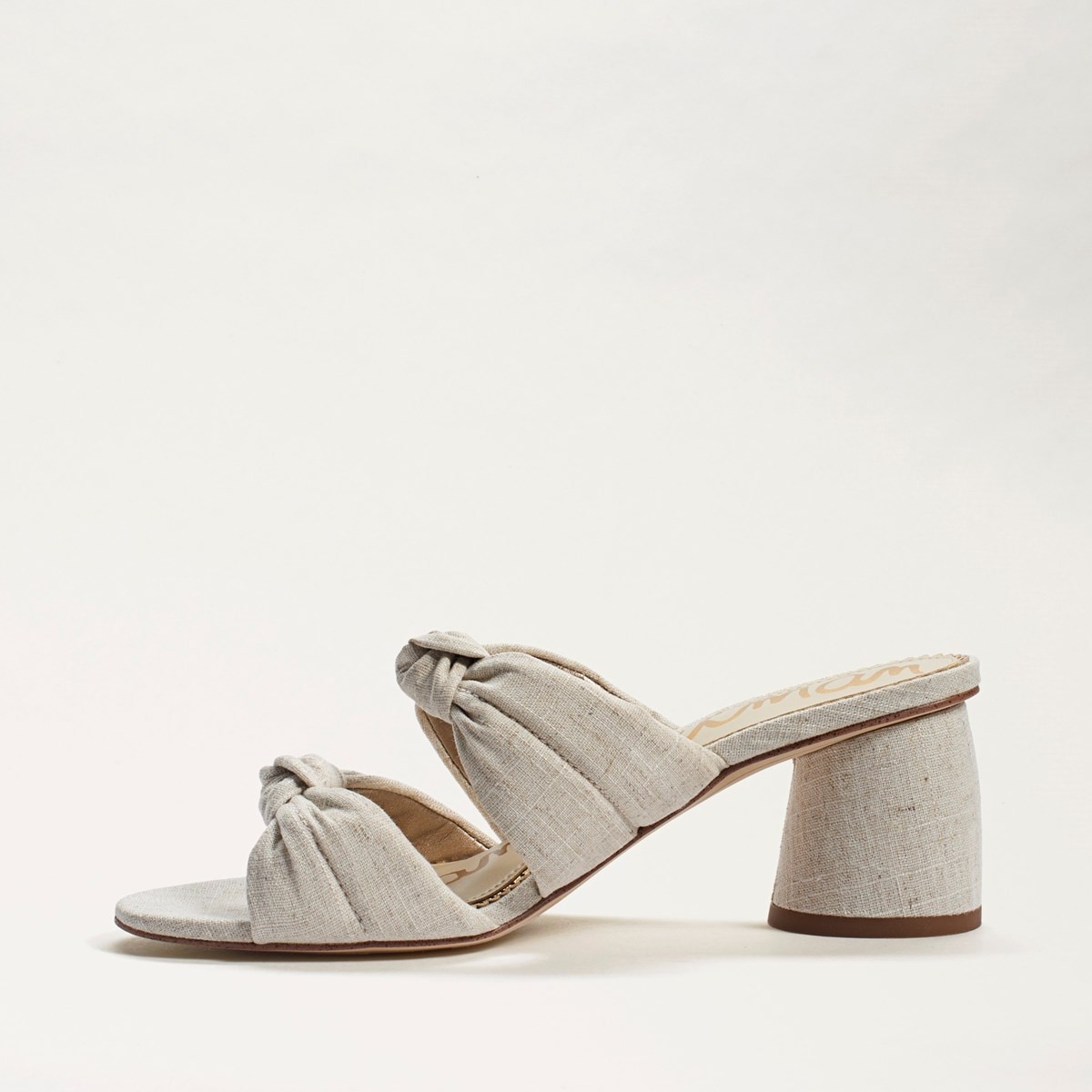 sam edelman block heel mule