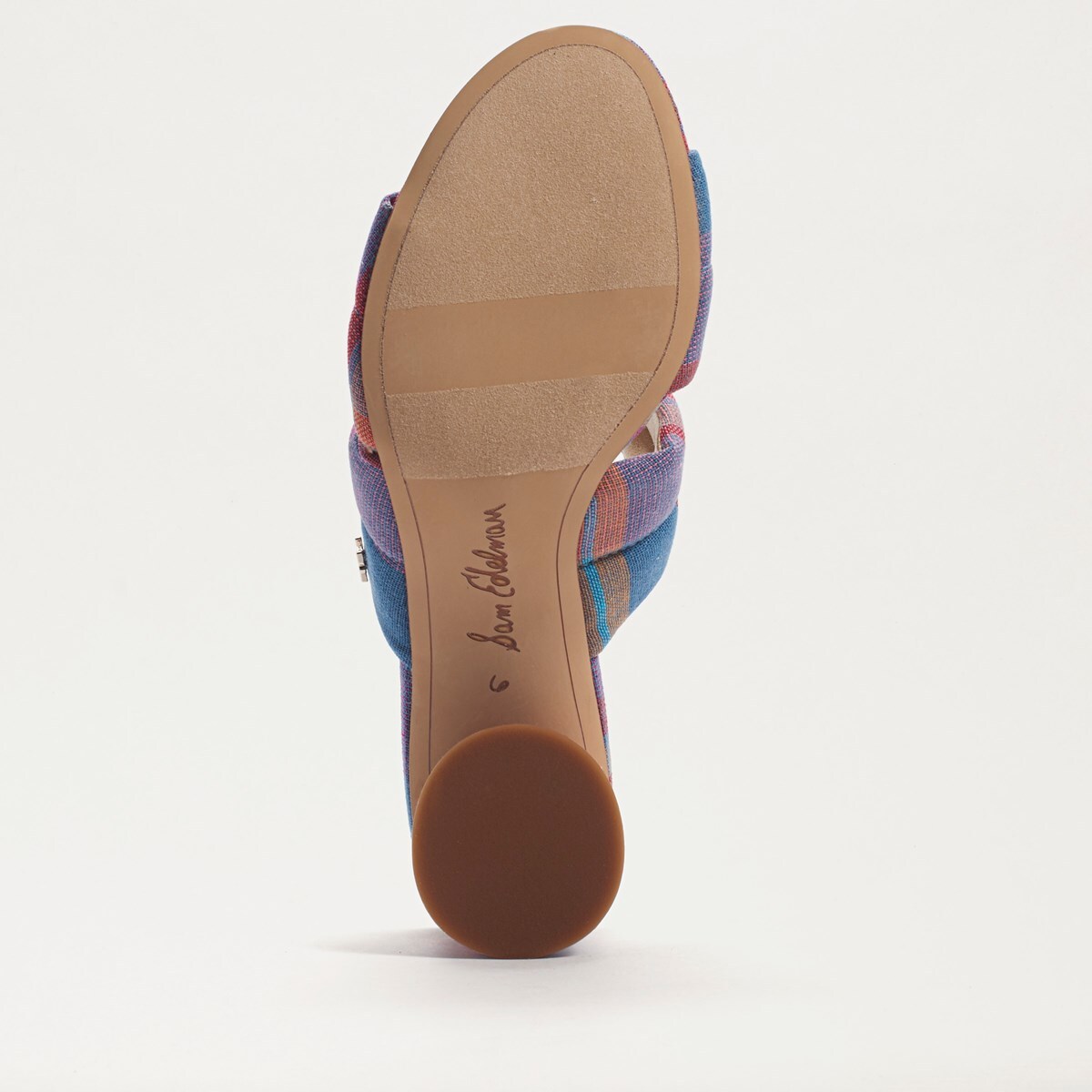 shilou block heel mule