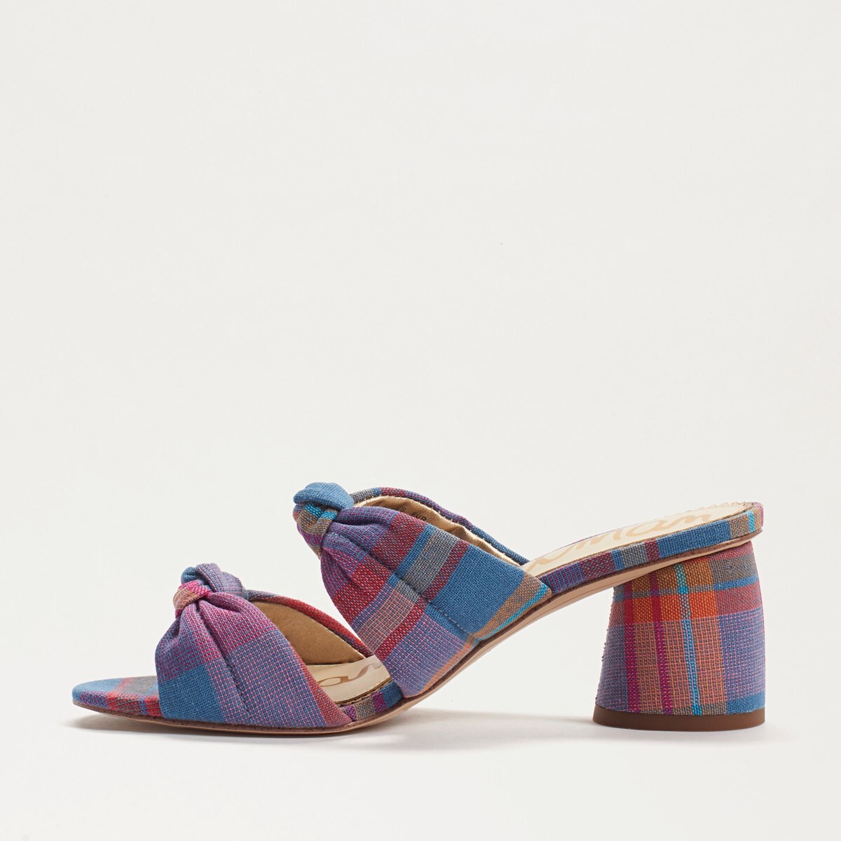 shilou block heel mule