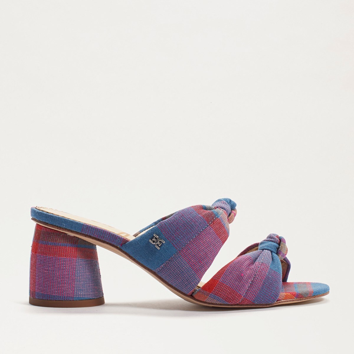 shilou block heel mule